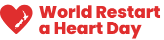 World Restart a Heart Day Logo